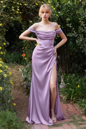 Sista - Eveningwear 11 - Purple - sista.com.my