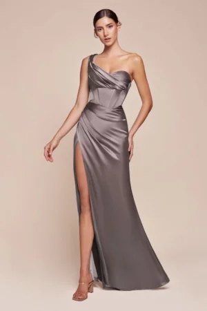 Sista - Eveningwear 19 - Silver - sista.com.my
