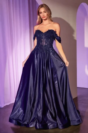Sista - Eveningwear 2 - Dark Blue - sista.com.my