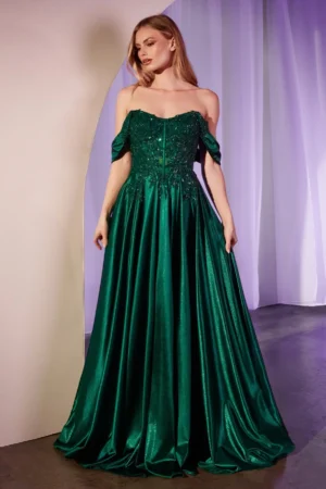 Sista - Eveningwear 2 - Dark Green - sista.com.my