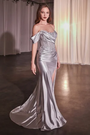Sista - Eveningwear 2 - Silver - sista.com.my