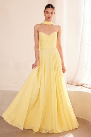 Sista - Eveningwear 2 - Yellow - sista.com.my
