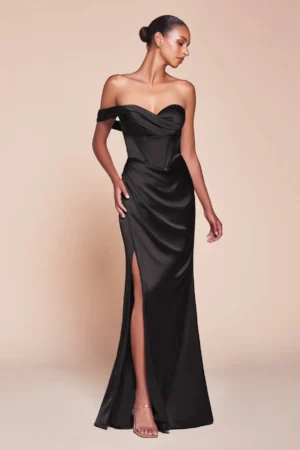 Sista - Eveningwear 24 - Black - sista.com.my