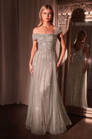 Sista - Eveningwear 29 - Silver - sista.com.my