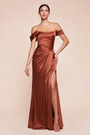 Sista - Eveningwear 3 - Brown - sista.com.my