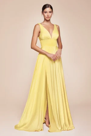 Sista - Eveningwear 3 - Yellow - sista.com.my