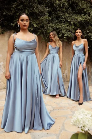 Sista - Eveningwear 33 - Blue - sista.com.my