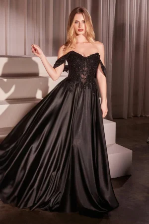 Sista - Eveningwear 4 - Black - sista.com.my