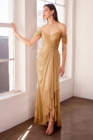 Sista - Eveningwear 4 - Gold - sista.com.my
