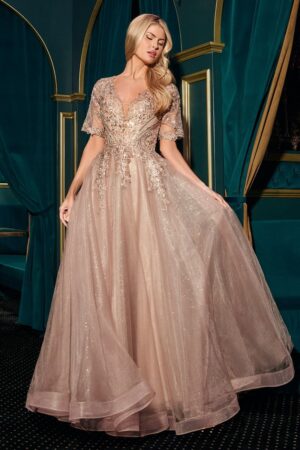 Sista - Eveningwear 4 - Rose Gold - sista.com.my