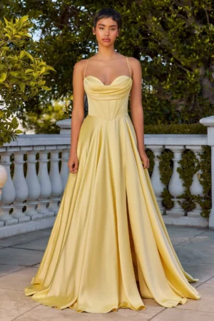 Sista - Eveningwear 4 - Yellow - sista.com.my