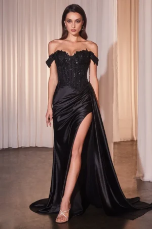 Sista - Eveningwear 47 - Black - sista.com.my
