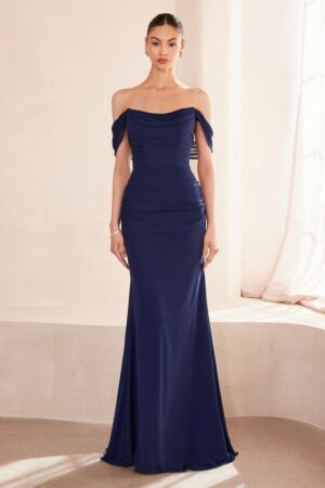Sista - Eveningwear 8 - Dark Blue - sista.com.my