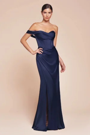 Sista - Eveningwear 9 - Dark Blue - sista.com.my
