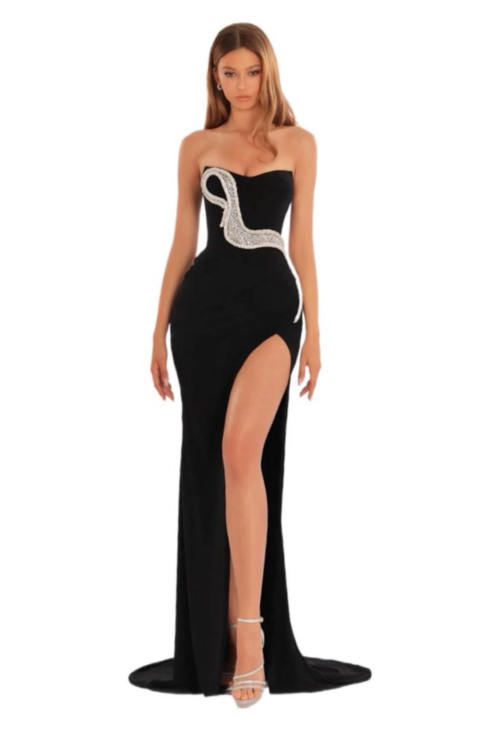 Sista - Eveningwear Premium 04 - Black - sista.com.my