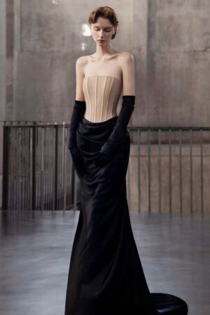 Sista - Eveningwear Premium Denise 15 - Black - sista.com.my