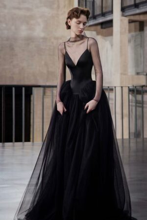 Sista - Eveningwear Premium Denise 12 - Black - sista.com.my