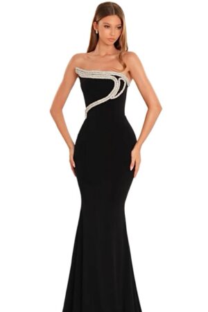 Sista - Eveningwear Premium 7 - Black - sista.com.my
