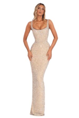 Sista - Eveningwear Premium 05 - Champagne - sista.com.my