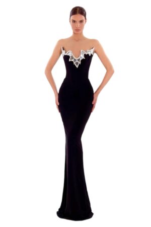 Sista - Eveningwear Premium 11 - Black - sista.com.my