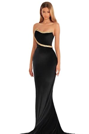 Sista - Eveningwear Premium 8 - Black - sista.com.my