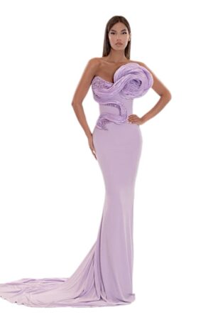 Sista - Eveningwear Premium 1 - Purple - sista.com.my