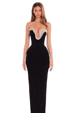 Sista - Eveningwear Premium 2 - Black - sista.com.my