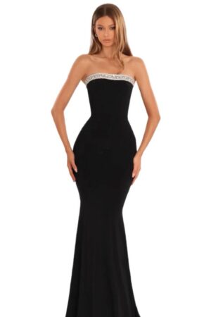 Sista - Eveningwear Premium 5 - Black - sista.com.my