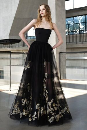 Sista - Eveningwear Premium Denise 14 - Black - sista.com.my