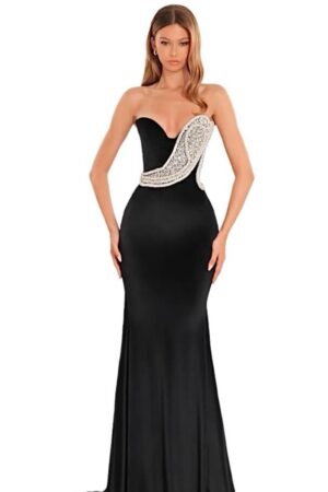 Sista - Eveningwear Premium 3 - Black - sista.com.my