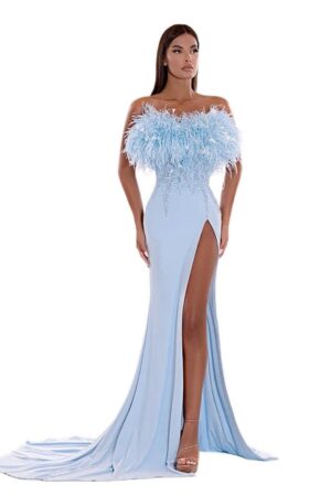 Sista - Eveningwear Premium 1 - Blue - sista.com.my