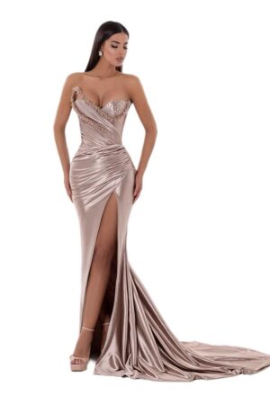 Sista - Eveningwear Premium 2 - Champagne - sista.com.my