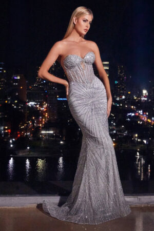 Sista - Eveningwear 32 - Silver - sista.com.my